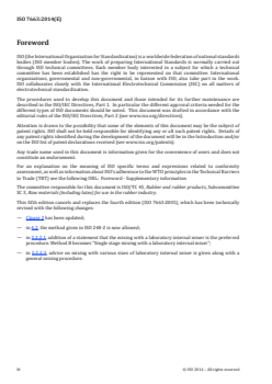 ISO 7663:2014 - Halogenated isobutene-isoprene rubber (BIIR and CIIR) — Evaluation procedures
Released:22. 09. 2014 - Page 4 preview