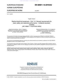 EN 60601-1-6:2010/A2:2021 - Page 3 preview