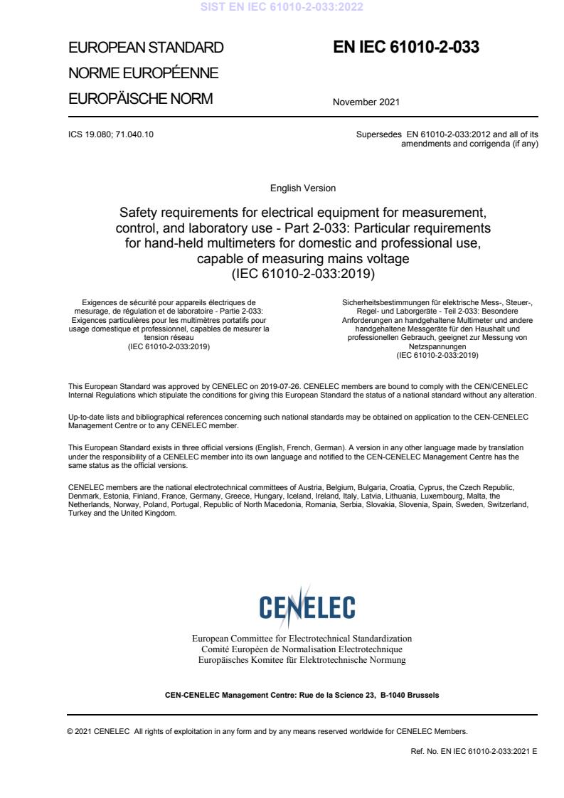 SIST EN IEC 61010-2-033:2022 - BARVE na PDF-str 19,46,47