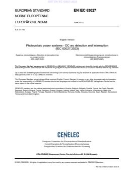 EN IEC 63027:2023 EN IEC 63027:2023 - BARVE - Page 3 preview