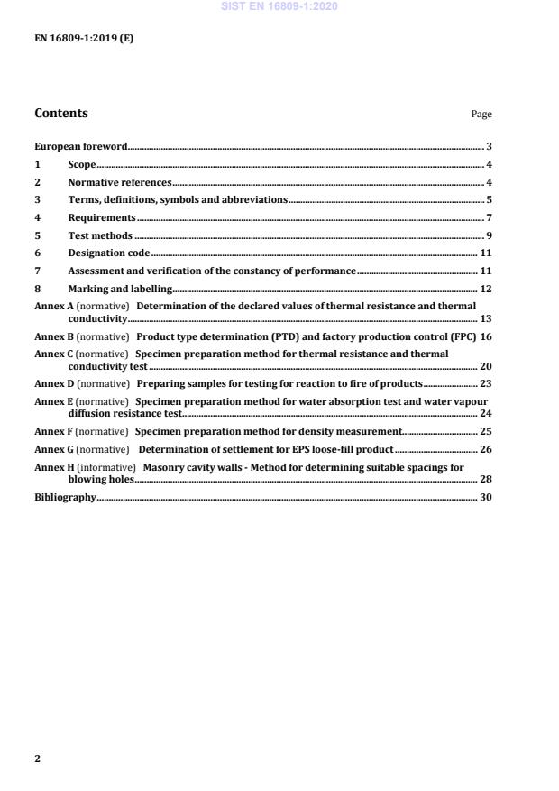 EN 16809-1:2019 EN 16809-1:2020 - Page 4 preview