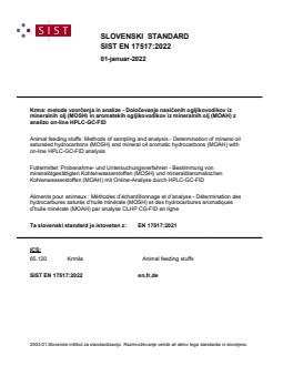 EN 17517:2021 EN 17517:2022 - Page 1 preview