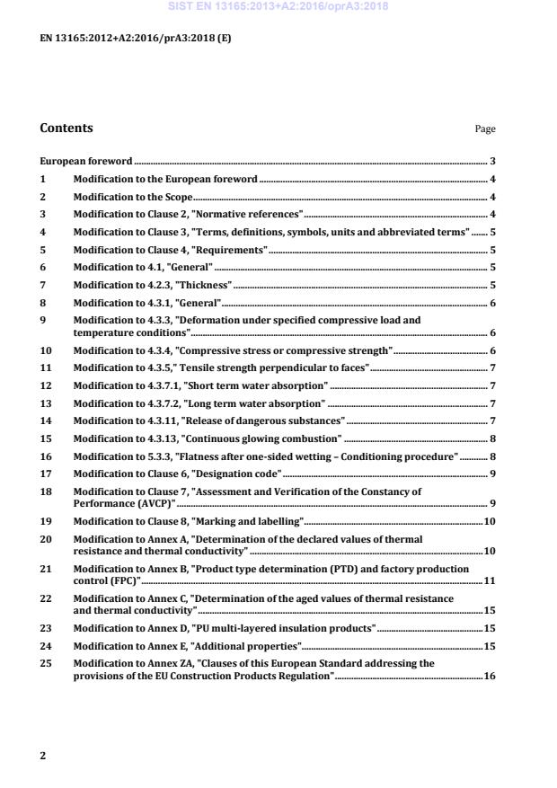 SIST EN 13165:2013+A2:2016/oprA3:2018 SIST EN 13165:2013+A2:2016/oprA3:2018 - Page 4 preview