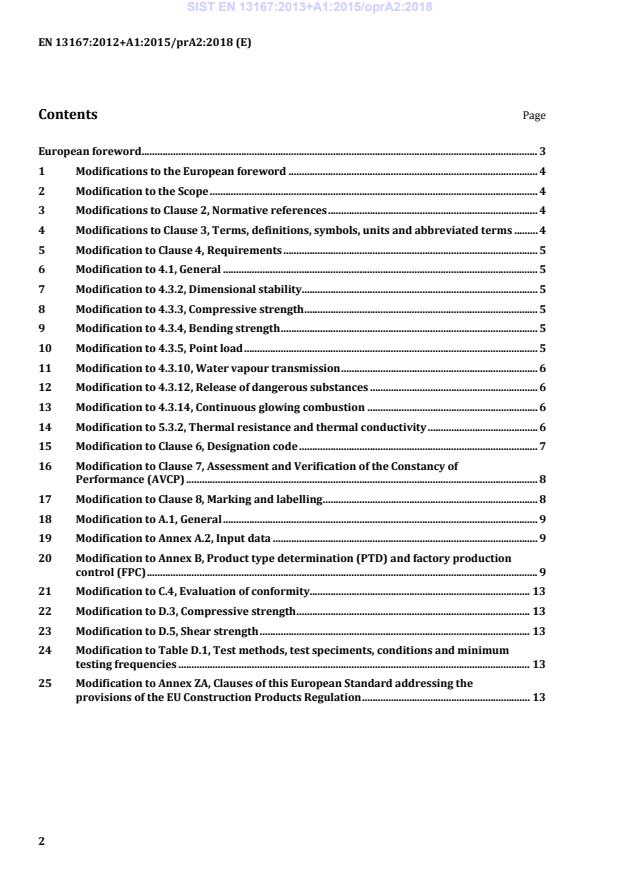 SIST EN 13167:2013+A1:2015/oprA2:2018 SIST EN 13167:2013+A1:2015/oprA2:2018 - Page 4 preview