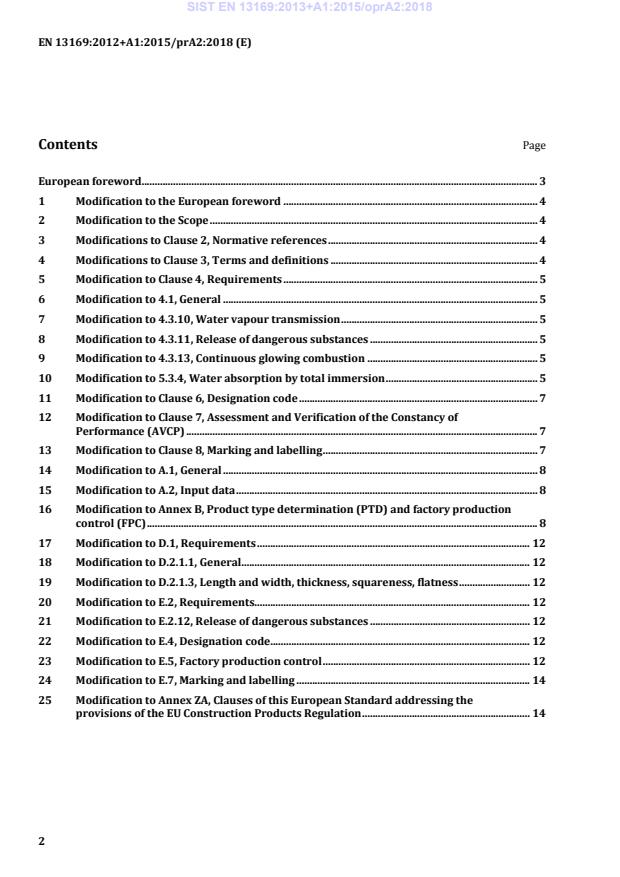 SIST EN 13169:2013+A1:2015/oprA2:2018 SIST EN 13169:2013+A1:2015/oprA2:2018 - Page 4 preview