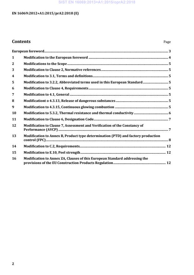 SIST EN 16069:2013+A1:2015/oprA2:2018 SIST EN 16069:2013+A1:2015/oprA2:2018 - Page 4 preview