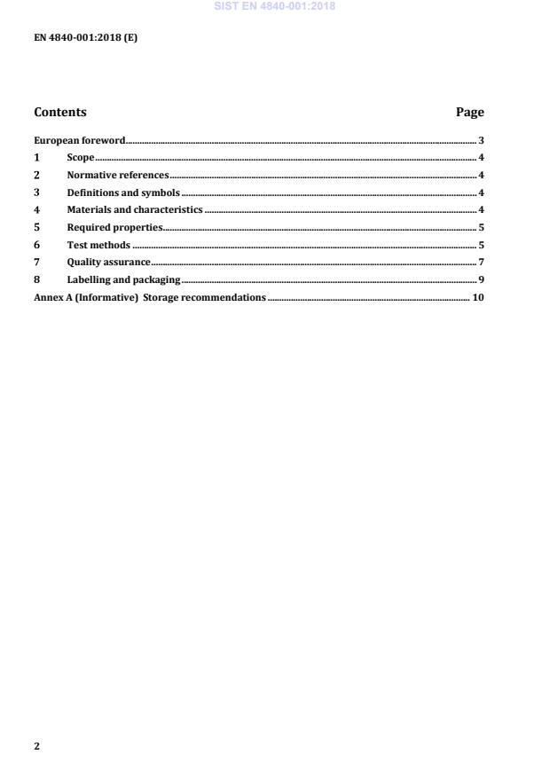 SIST EN 4840-001:2018 SIST EN 4840-001:2018 - Page 4 preview