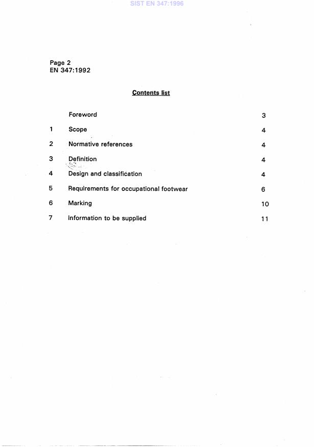 EN 347:1992 EN 347:1996 - Page 4 preview