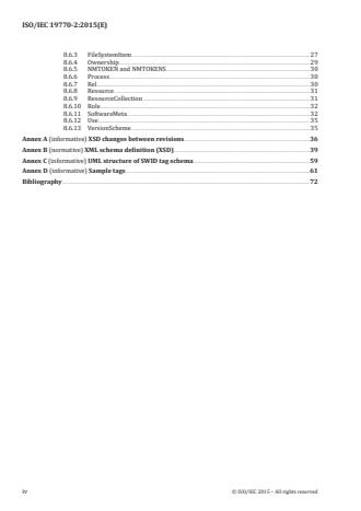ISO/IEC 19770-2:2015 ISO/IEC 19770-2:2015 - Information technology -- IT asset management - Page 4 preview