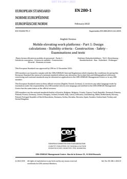 EN 280-1:2022 - BARVE - Page 3 preview