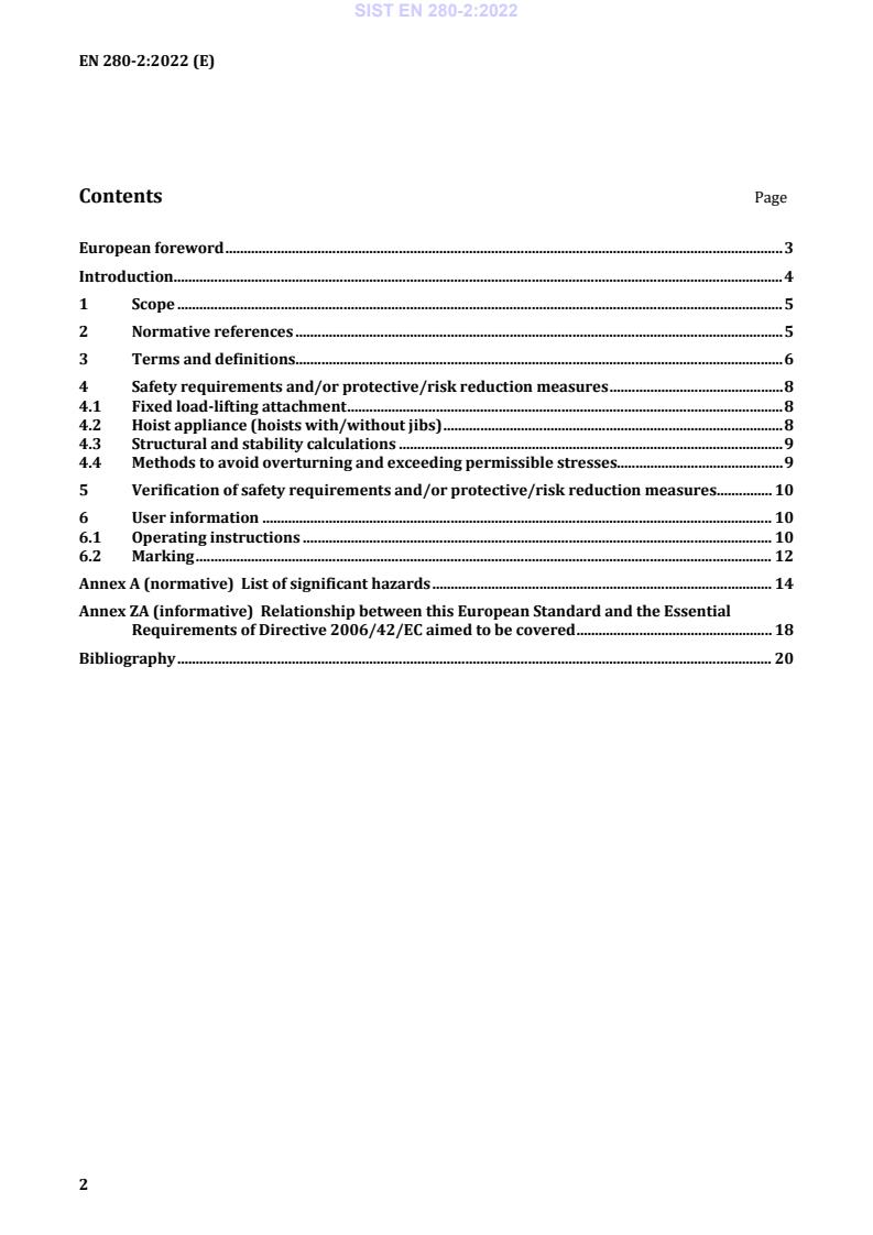 EN 280-2:2022 EN 280-2:2022 - Page 4 preview