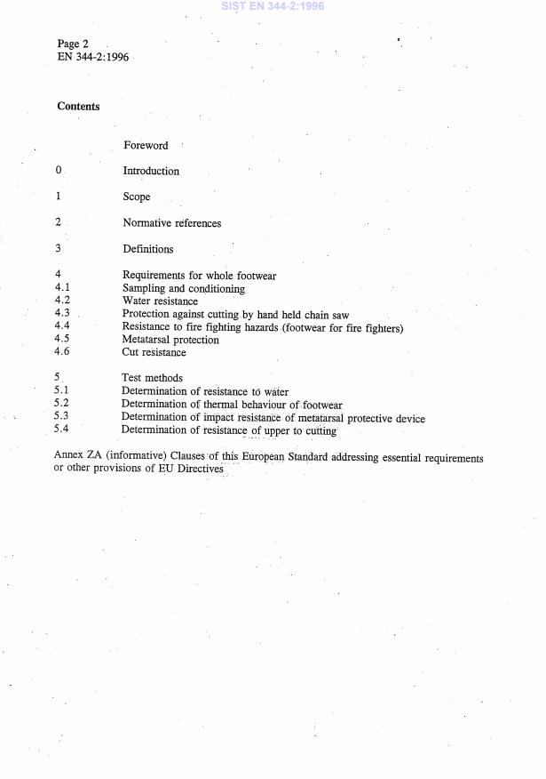 EN 344-2:1996 EN 344-2:1996 - Page 4 preview