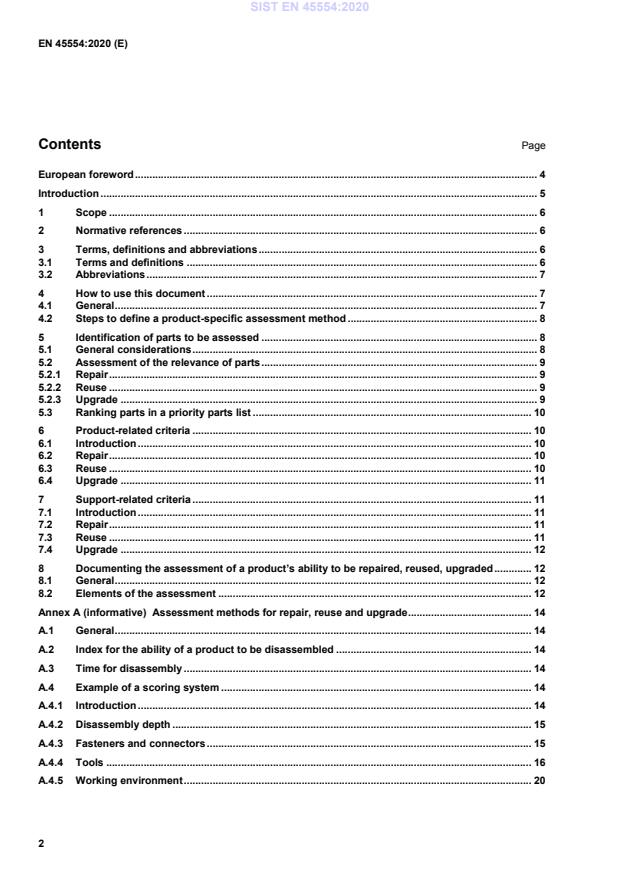 SIST EN 45554:2020 SIST EN 45554:2020 - Page 4 preview