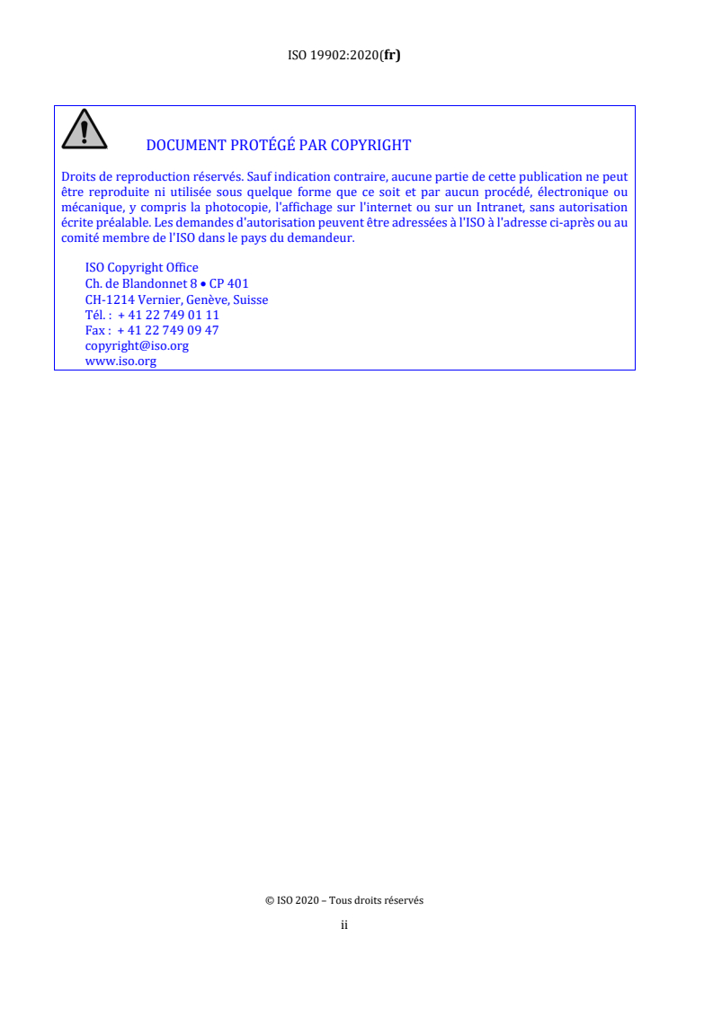 ISO 19902:2020 REDLINE ISO 19902:2020 - Industries du pétrole et du gaz naturel — Structures en mer fixes en acier
Released:23. 01. 2025 - Page 2 preview