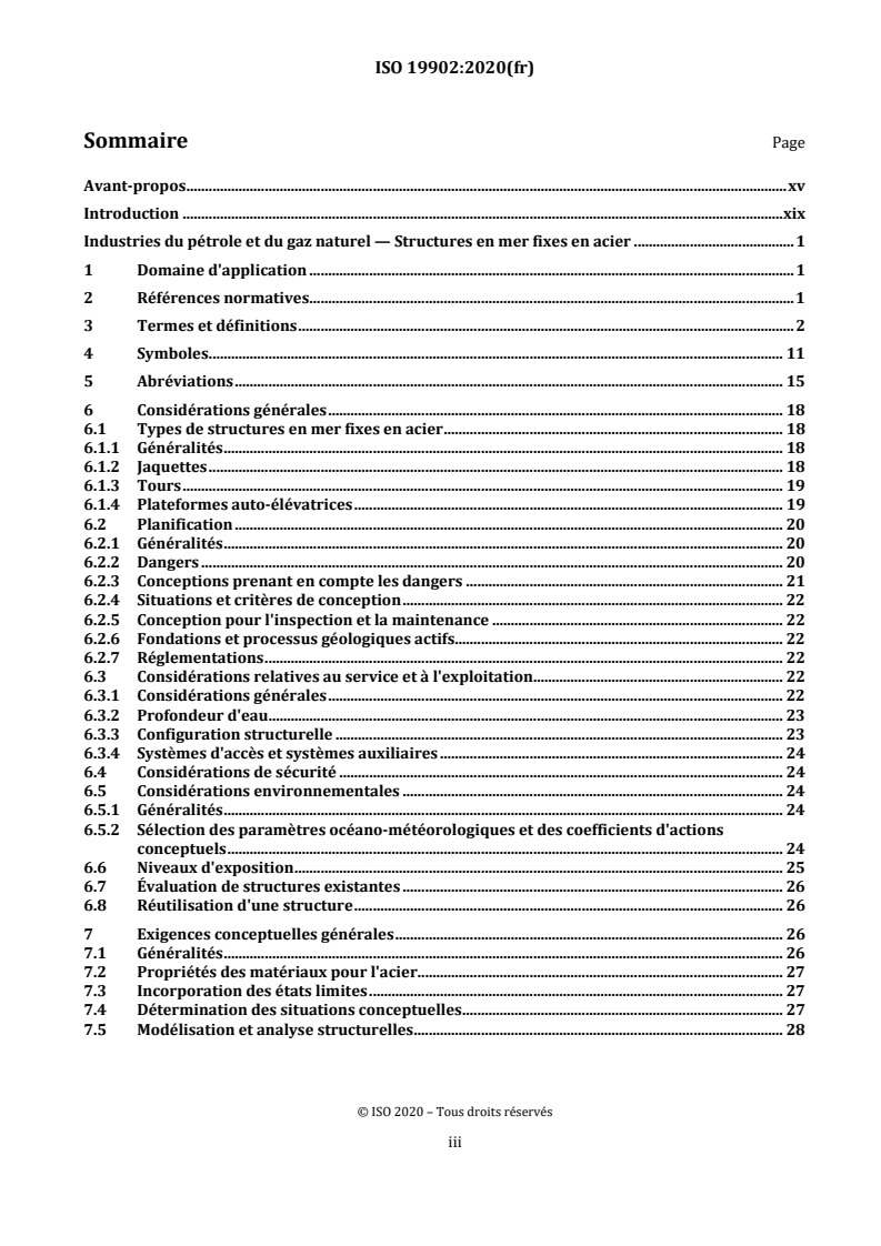 REDLINE ISO 19902:2020 - Industries du pétrole et du gaz naturel — Structures en mer fixes en acier
Released:23. 01. 2025