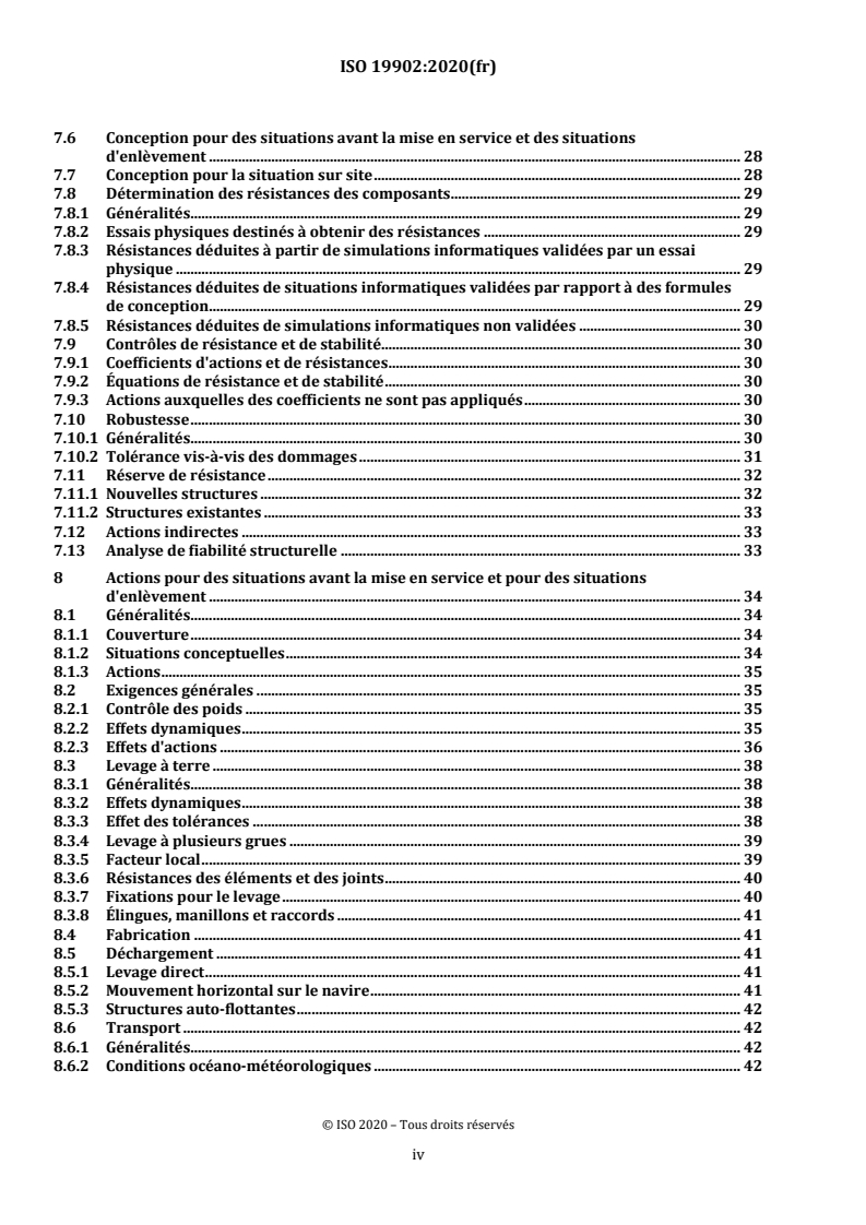 ISO 19902:2020 REDLINE ISO 19902:2020 - Industries du pétrole et du gaz naturel — Structures en mer fixes en acier
Released:23. 01. 2025 - Page 4 preview