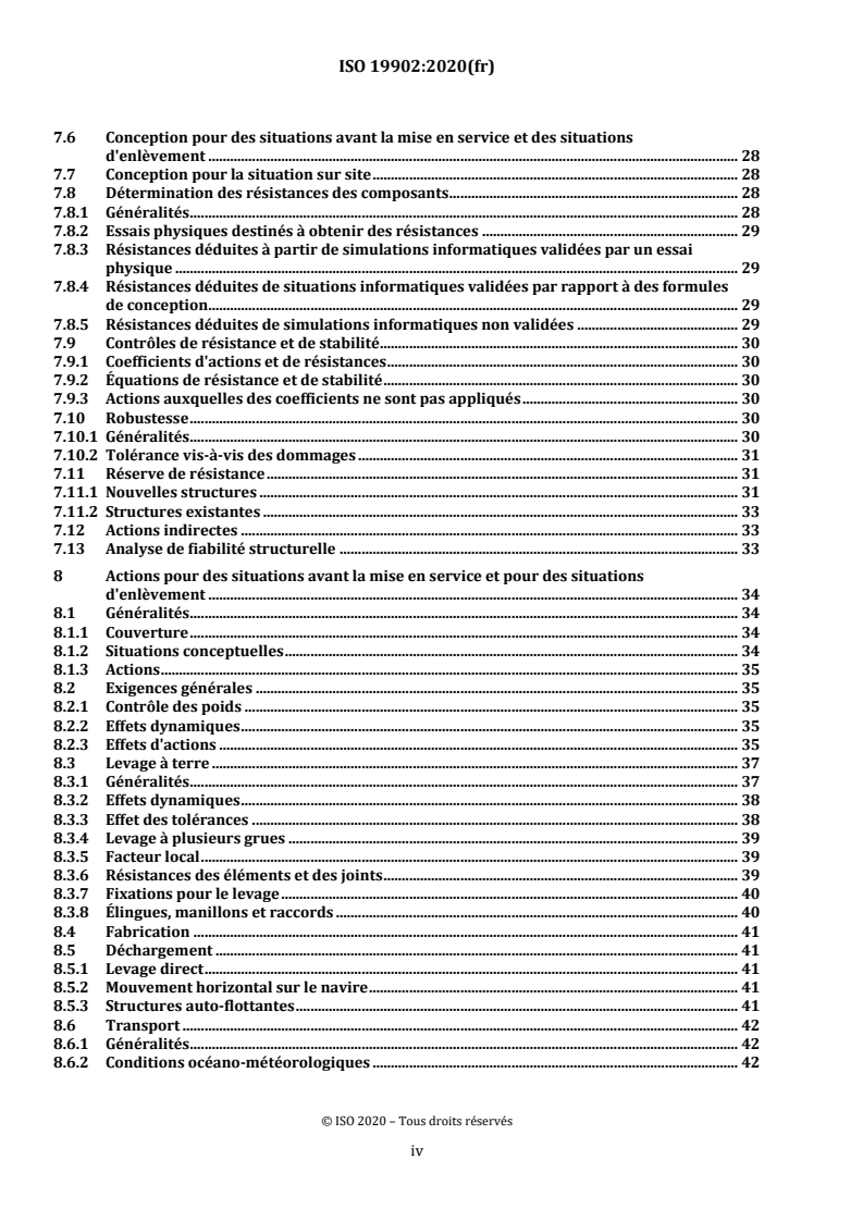 ISO 19902:2020 ISO 19902:2020 - Industries du pétrole et du gaz naturel — Structures en mer fixes en acier
Released:23. 01. 2025 - Page 4 preview
