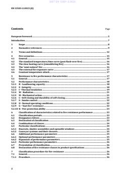 EN 13501-2:2023 - Page 4 preview