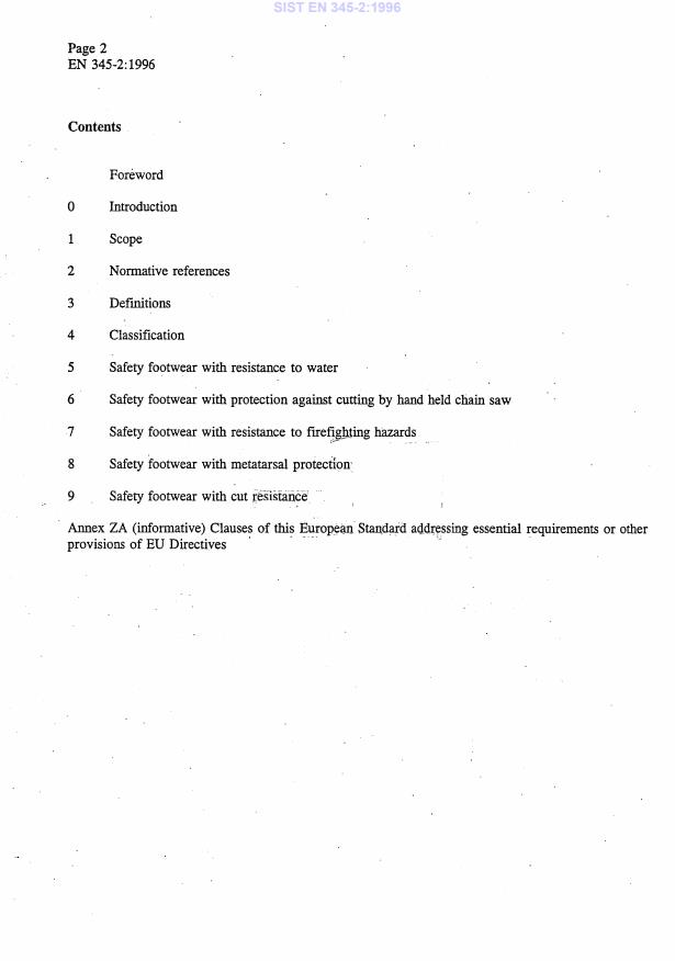 EN 345-2:1996 EN 345-2:1996 - Page 4 preview