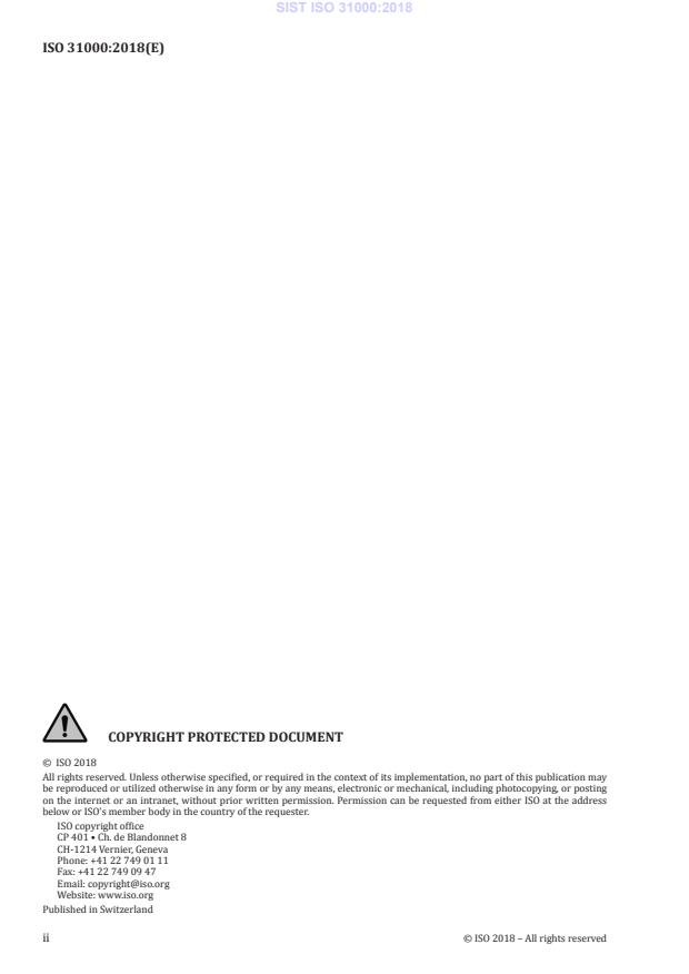 ISO 31000:2018 ISO 31000:2018 - BARVE - Page 4 preview