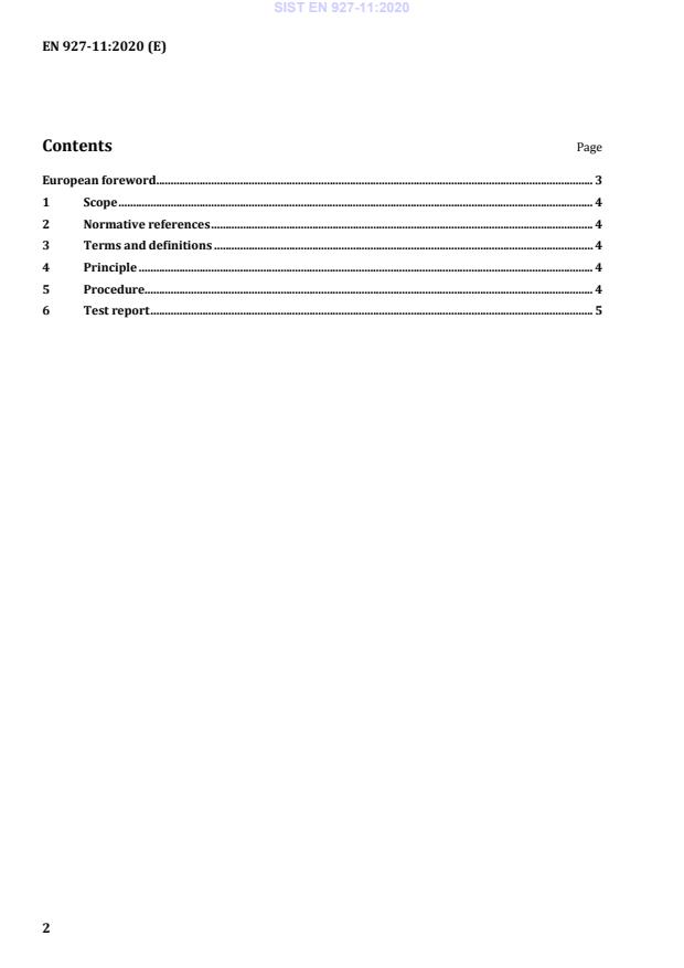EN 927-11:2020 EN 927-11:2020 - Page 4 preview