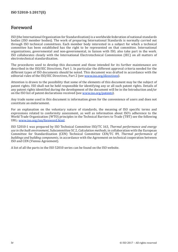 ISO 52010-1:2017 ISO 52010-1:2017 - Energy performance of buildings -- External climatic conditions - Page 4 preview