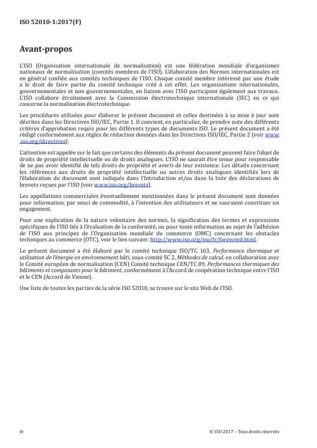 ISO 52010-1:2017 ISO 52010-1:2017 - Performance énergétique des bâtiments -- Conditions climatiques extérieures - Page 4 preview