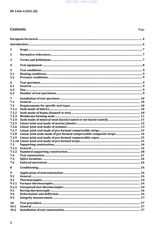 EN 1366-4:2021 EN 1366-4:2021 - Page 4 preview