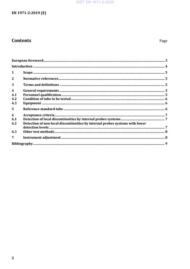 EN 1971-2:2019 EN 1971-2:2020 - Page 4 preview