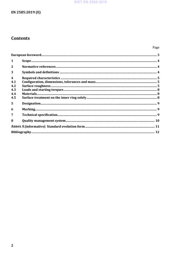 SIST EN 2585:2019 SIST EN 2585:2019 - Page 4 preview