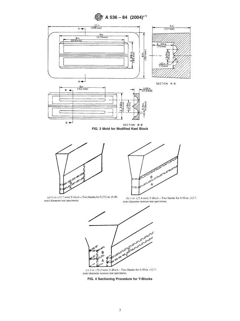 ASTM A536-84(2004)e1 - Standard Specification for Ductile Iron Castings