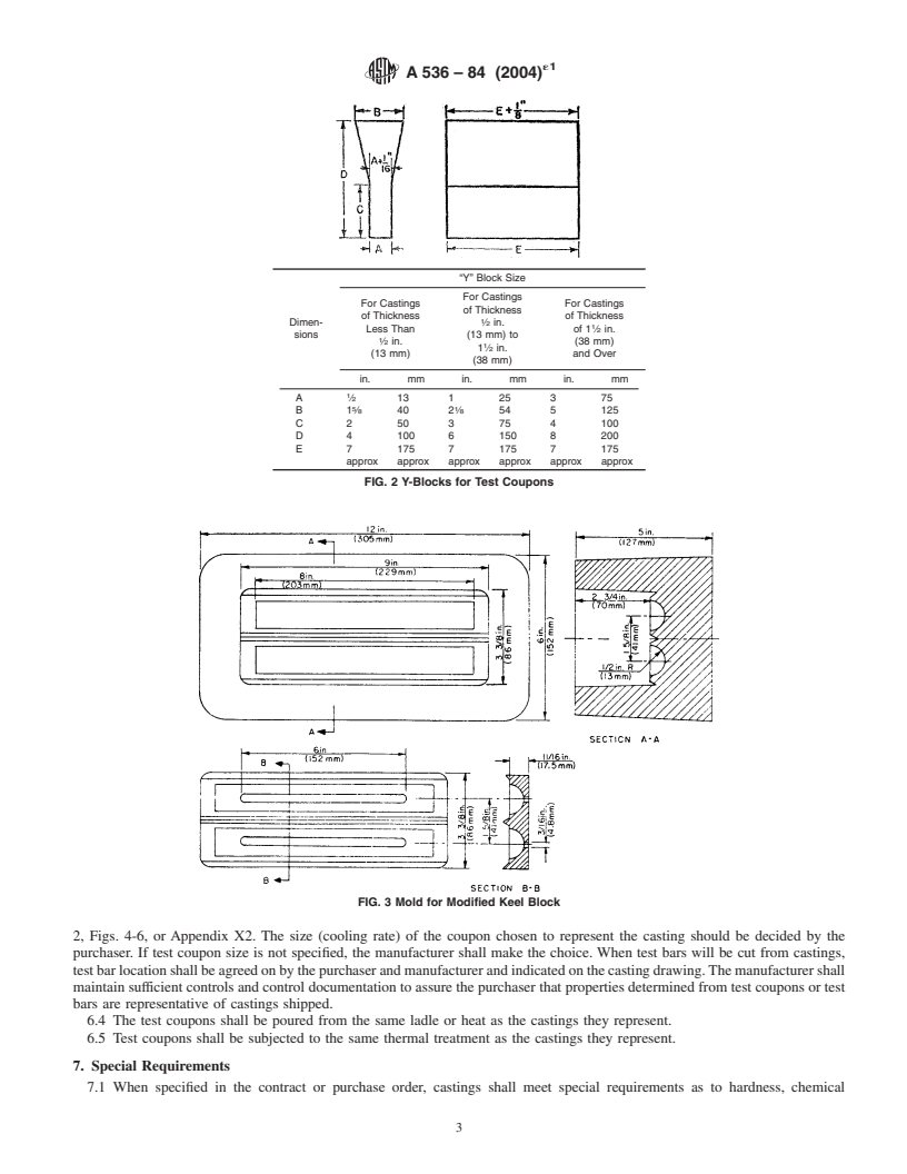 REDLINE ASTM A536-84(2004)e1 - Standard Specification for Ductile Iron Castings