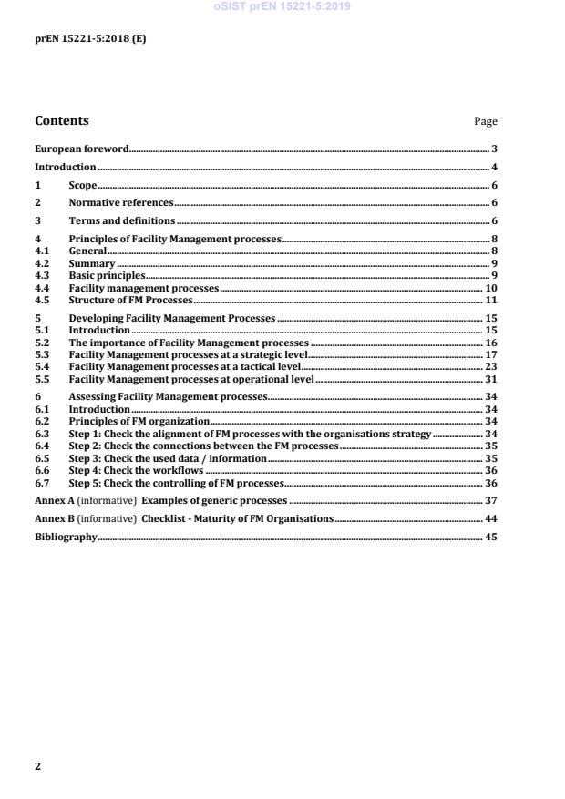 prEN 15221-5 prEN 15221-5:2019 - BARVE - Page 4 preview