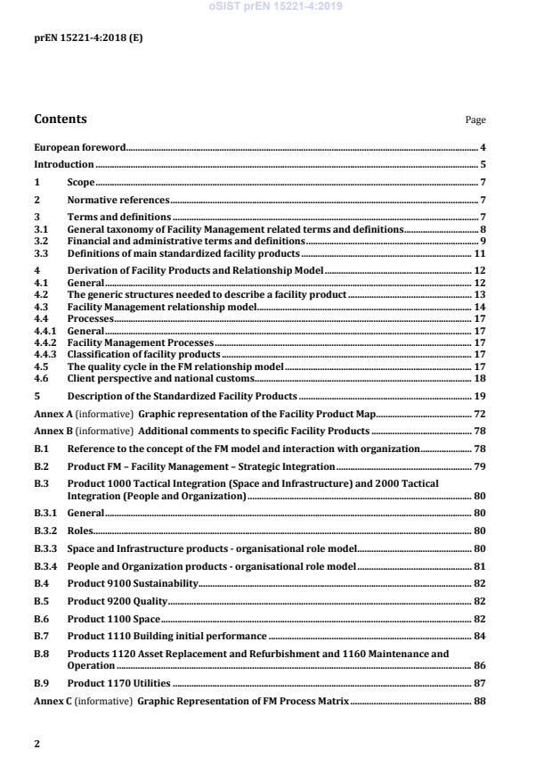 oSIST prEN 15221-4:2019 oSIST prEN 15221-4:2019 - BARVE - Page 4 preview