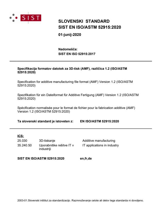 SIST EN ISO/ASTM 52915:2020 - BARVe na PDF-str 20