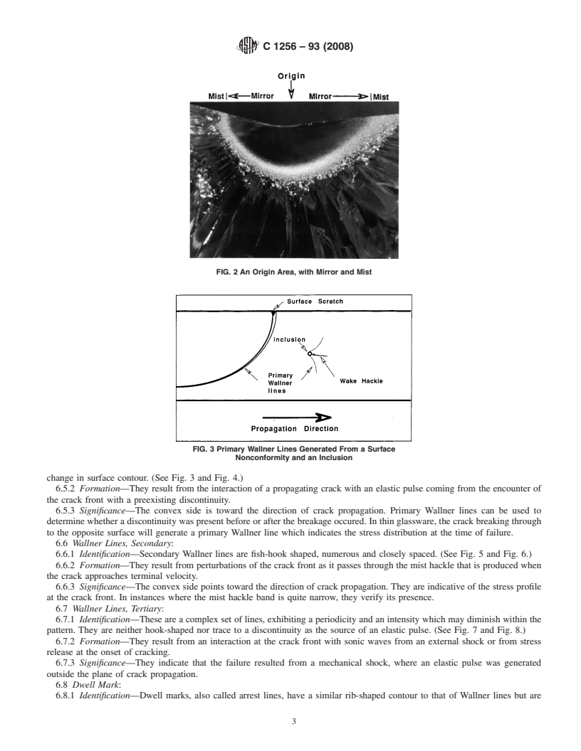 REDLINE ASTM C1256-93(2008) - Standard Practice for Interpreting Glass Fracture Surface Features