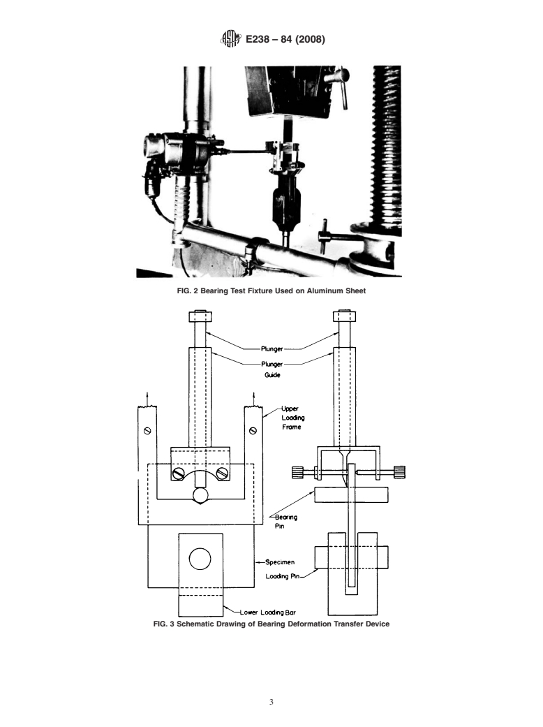 ASTM E238-84(2008) - Standard Test Method for Pin-Type Bearing Test of Metallic Materials