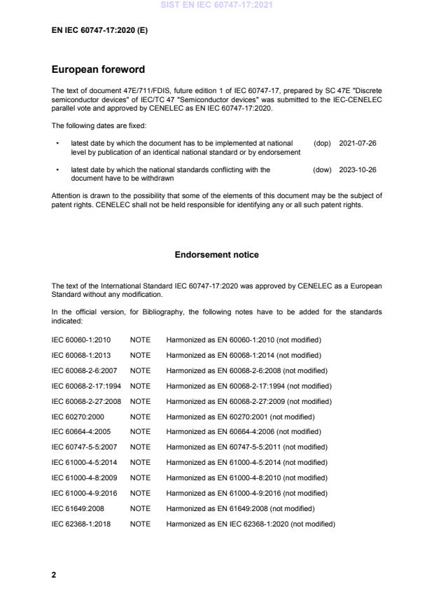 EN IEC 60747-17:2020 EN IEC 60747-17:2021 - Page 4 preview