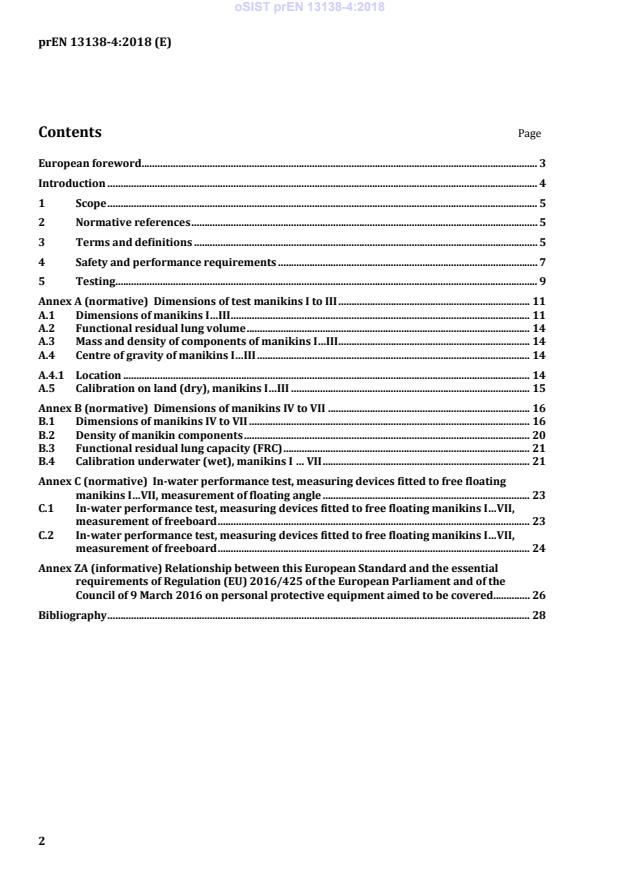 prEN 13138-4 prEN 13138-4:2018 - Page 4 preview