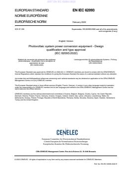 SIST EN IEC 62093:2022 - BARVE - Page 3 preview