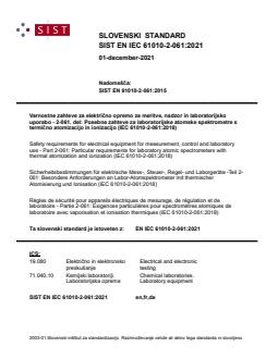 SIST EN IEC 61010-2-061:2021 - Page 1 preview