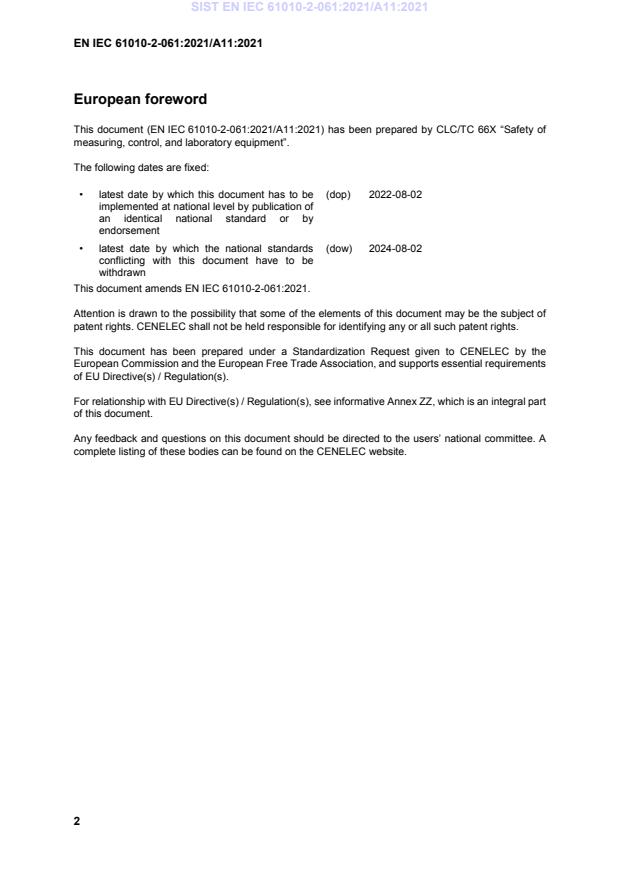 EN IEC 61010-2-061:2021/A11:2021 EN IEC 61010-2-061:2021/A11:2021 - Page 4 preview