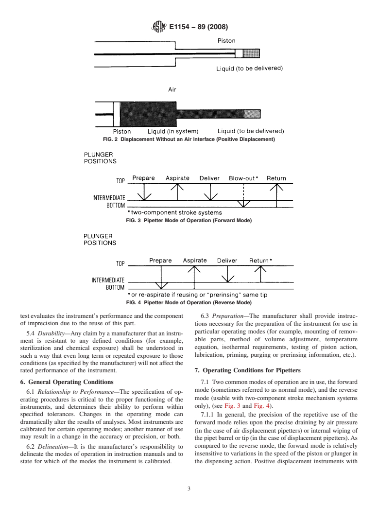 ASTM E1154-89(2008) - Standard Specification for Piston or Plunger Operated Volumetric Apparatus