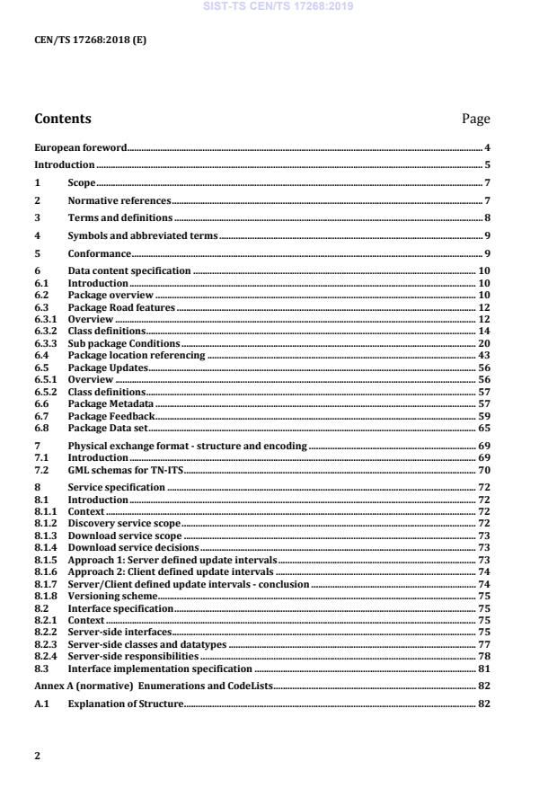 CEN/TS 17268:2018 TS CEN/TS 17268:2019 - Page 4 preview
