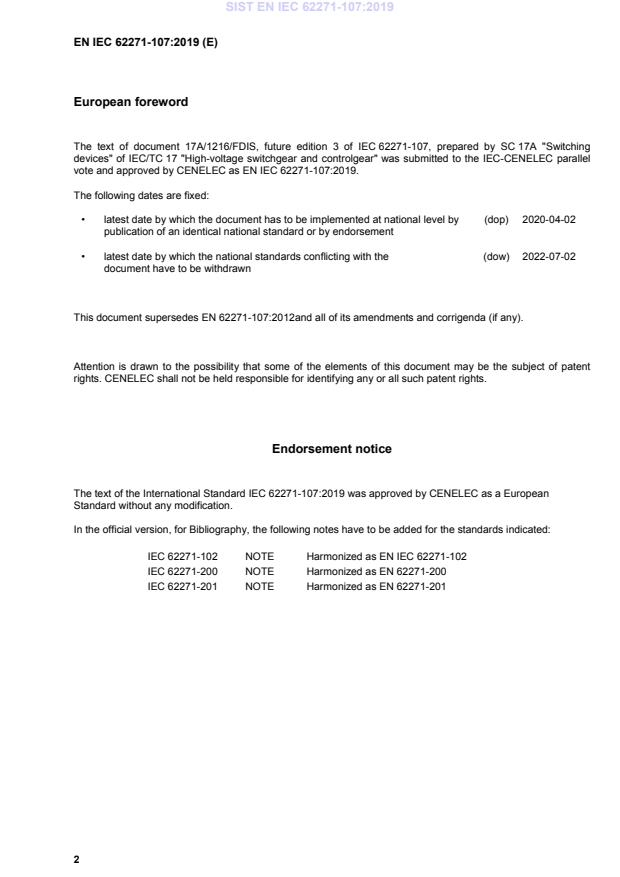 EN IEC 62271-107:2019 EN IEC 62271-107:2019 - Page 4 preview