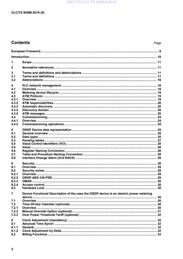CLC/TS 50586:2019 TS CLC/TS 50586:2019 - BARVE - Page 4 preview