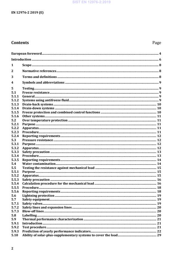 SIST EN 12976-2:2019 SIST EN 12976-2:2019 - BARVE - Page 4 preview