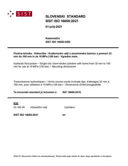 SIST ISO 16656:2021 SIST ISO 16656:2021 - Page 1 preview