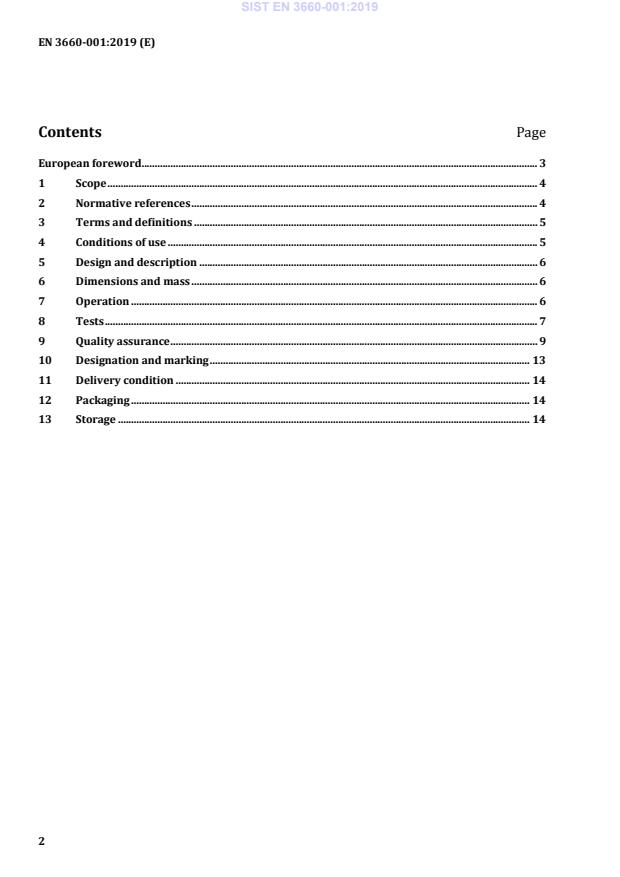 EN 3660-001:2019 EN 3660-001:2019 - Page 4 preview