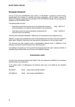 SIST EN IEC 60309-1:2022 SIST EN IEC 60309-1:2022 - Page 4 preview
